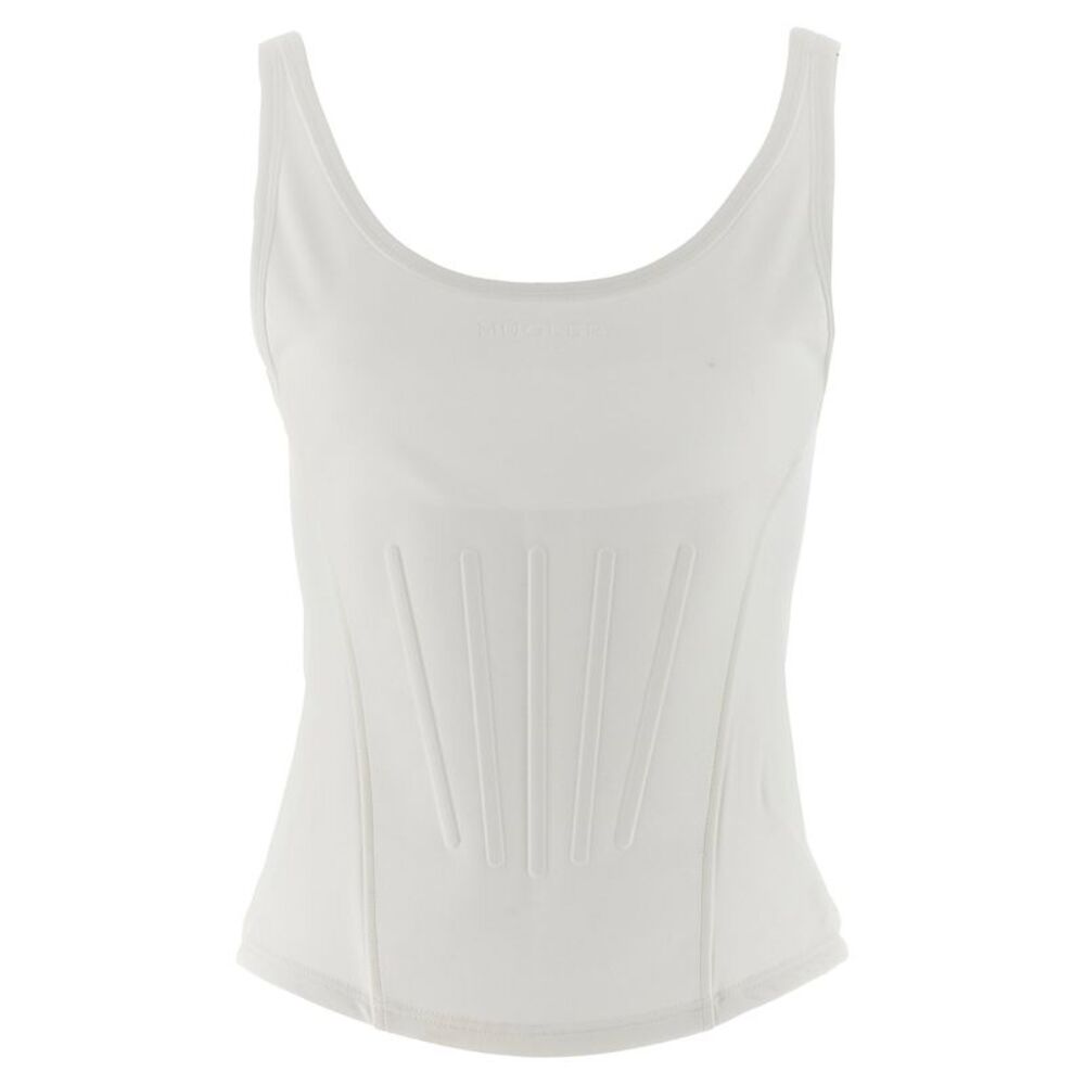 Mugler Women's Corseted Tank Top